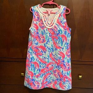 Lilly Pulitzer girls dress size L (8-10)